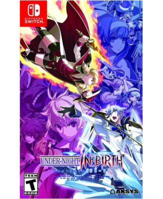Исполняемый файл Under Night In-Birth: Late[Cl-R] - Nintendo Switch multi