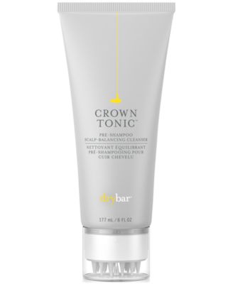 Очищающее средство для кожи головы Drybar Crown Tonic Pre-Shampoo, балансирующее кожу головы и не окрашивающее ее