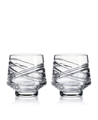 Стакан Waterford Aran Mastercraft Tumbler, 9,6 унции, набор из 2