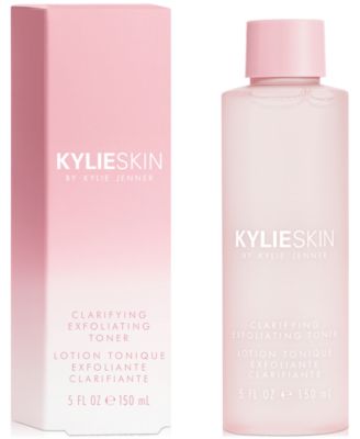 Kylie Cosmetics Очищающий отшелушивающий тоник для кожи Кайли