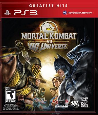 Смертельная битва против DC Universe (Величайшие хиты) - PlayStation 3 multi