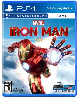 Виртуальная реальность Железного человека от Marvel (PlayStation VR) - PlayStation 4 multi