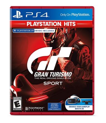 Видеоигра Sony Gran Turismo Sport — PS4, многоцветная