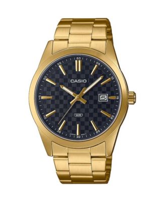 Мужские часы Casio MTPVD03G-1A 41 мм, золотистые