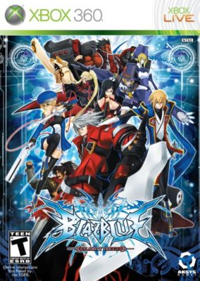 Aksys Games Blazeblue: Calamity Trigger (стандартное издание) - PlayStation 3 multi