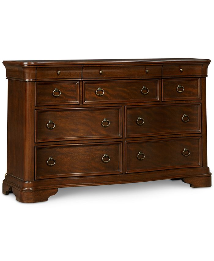 Furniture Closeout! Bordeaux II 10 Drawer Dresser, Created for Macy's & Reviews Furniture Macy's