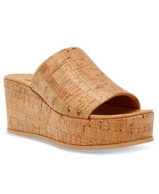 Анна Кляйн Женские Платформа Клин Сандалии Венти 6390₽