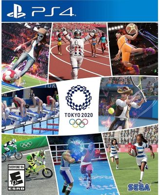 Игра Sony Tokyo 2020 Olympic Games для PS4, белая
