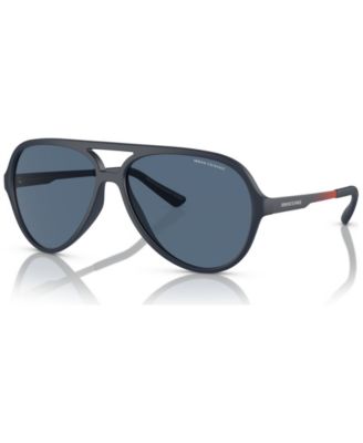 Мужские солнцезащитные очки AX Armani Exchange AX4133S60-X 60 16090₽