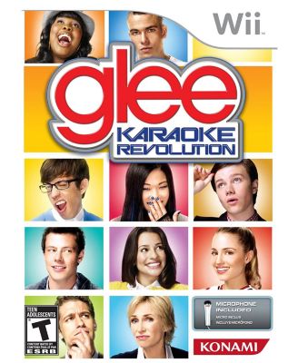 Караоке Revolution Glee Bundle - Nintendo Wii multi