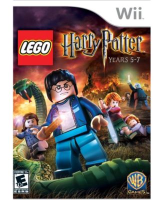 Игра warner bros. lego harry potter 5–7 для wii, разноцветная