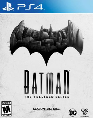 Игра Warner Bros. Batman: The Telltale Series для PS4