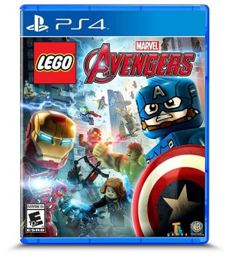 Игра для PlayStation 4 Warner Bros. Lego Marvel's Avengers