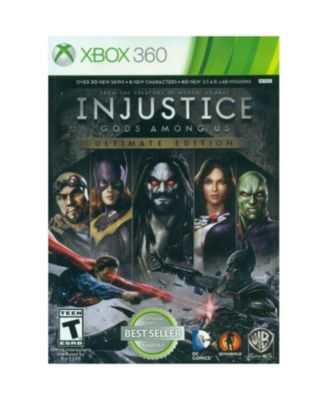 Injustice: Gods Among Us Ultimate Edition (упаковка XB1) - Xbox 360 multi