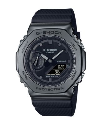Мужские аналогово-цифровые часы G-Shock из черной смолы, 44,4 мм, GM2100BB-1A