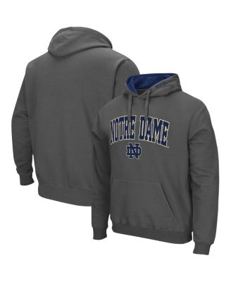 Мужская толстовка с капюшоном Colosseum Notre Dame Fighting Irish Arch и логотипом 3.0