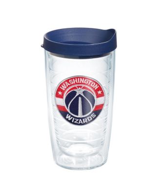Классический стакан Tervis Tumbler с эмблемой Washington Wizards объемом 16 унций