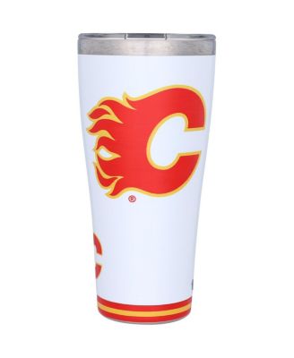 Стакан Tervis Tumbler Calgary Flames объемом 30 унций из арктической нержавеющей стали