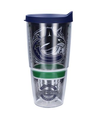 Классический стакан Tervis Tumbler Vancouver Canucks объемом 24 унции с верхней полки