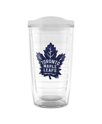 Классический стакан с эмблемой Tervis Tumbler Toronto Maple Leafs объемом 16 унций