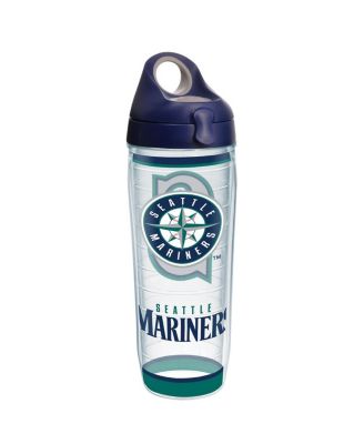 Традиционная классическая бутылка для воды Tervis Tumbler Seattle Mariners объемом 24 унции