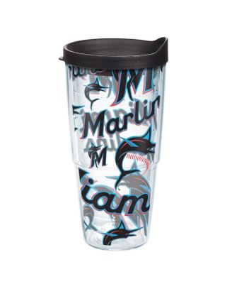 Классический стакан Tervis Tumbler Miami Marlins объемом 24 унции