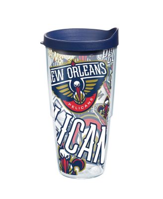 Классический стакан Tervis Tumbler New Orleans Pelicans объемом 24 унции