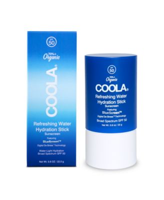 Увлажняющий крем COOLA Refreshing Water с фактором защиты от солнца 50, 0,8 унции, без цвета