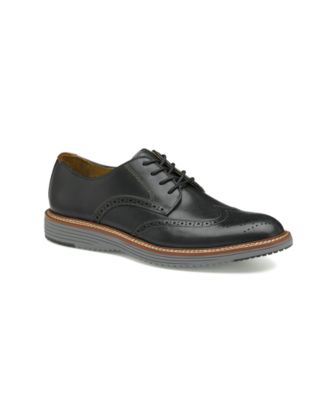 Мужские модельные туфли Johnston & Murphy от Upton Wingtip Tip
