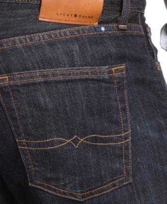 lucky brand men's jeans 221 original straight