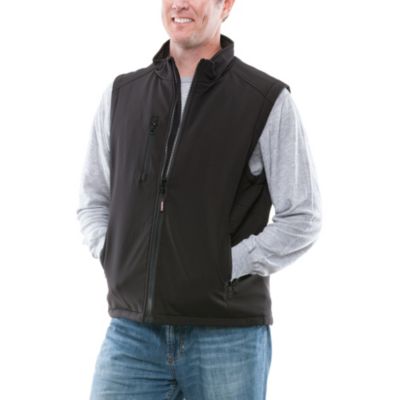 Мужской жилет RefrigiWear Softshell - Ветро- и водоотталкивающий в холодную погоду для работы и на открытом воздухе 12290₽