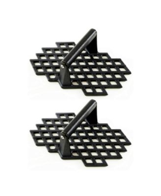 Пресс для гриля из чугуна Charcoal Companion Cc5159 Marks (2 упаковки)
