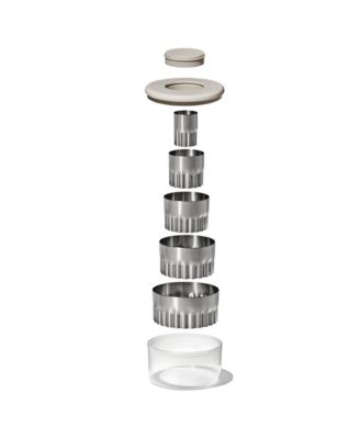 Набор двусторонних формочек для печенья и бисквитных формочек OXO Good Grips из 5 предметов