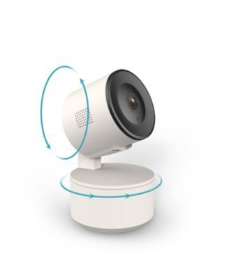 Внутренняя PTZ IP-камера eco4life 1080p Wi‑Fi, белая