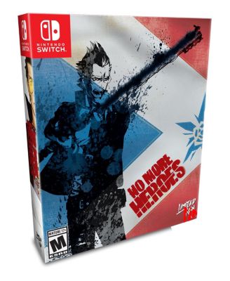 Коллекционное издание No More Heroes (Lrg) - Nintendo Switch white