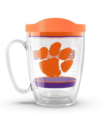 Традиционная классическая кружка Tervis Tumbler Clemson Tigers объемом 16 унций
