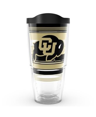 Классический стакан Tervis Tumbler Colorado Buffaloes, 24 унции, в полоску