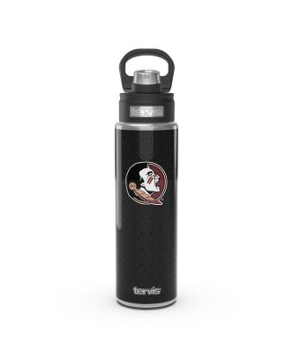 Tervis Tumbler Florida State Seminoles 24 унции Плетеная бутылка из нержавеющей стали с широким горлышком