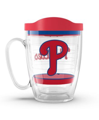 Традиционная классическая кружка Tervis Tumbler Philadelphia Phillies объемом 16 унций