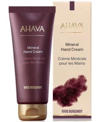 Минеральный крем для рук Ahava - Яркий бордовый 34 унции 4890₽