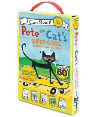 Супер Крутая коллекция книг для чтения от кота Пита - 5 любимых книг Джеймса Дина 