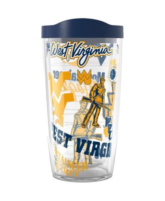Классический стакан Tervis Tumbler West Virginia Mountaineers объемом 16 унций