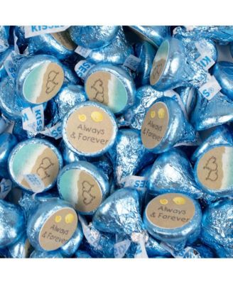 Just Candy Свадебные конфеты Hershey's Kisses из молочного шоколада, 90 штук