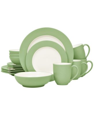 Оправа Noritake Colorwave, 16 шт. Набор посуды, сервиз на 4 персоны