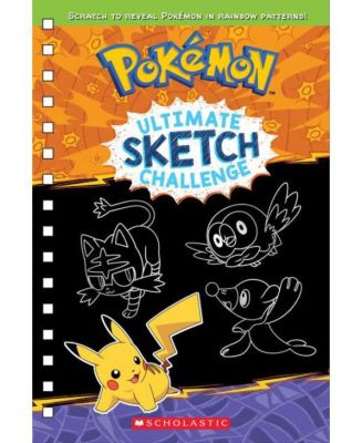 Окончательный скетч-челлендж (Покемон) от Марии С. Барбо