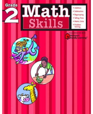 Математические навыки: 2 класс (Flash Kids Harcourt Family Learning) от редакторов Flash Kids