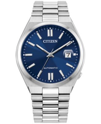 Мужские часы Citizen Tsuyosa с автоматическим браслетом из нержавеющей стали Tsuyosa 40 мм