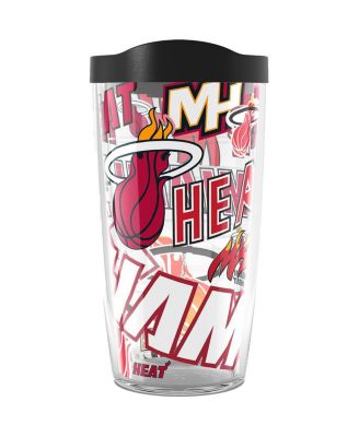 Классический стакан Tervis Tumbler Miami Heat объемом 16 унций
