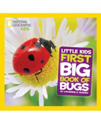 Первая большая книга о жуках для маленьких детей от National Geographic, Кэтрин Хьюз