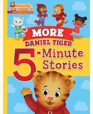 Еще больше 5-минутных историй Дэниела Тайгера от различных авторов.
